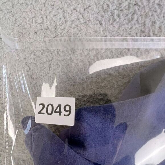 ACME CLOTHING CO. MENS BUTTON DOWN SHORT SLEEVE SHIRT BLUE SIZE XL - Picture 12 of 13